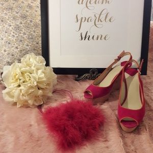 Nine West Suede Sandals